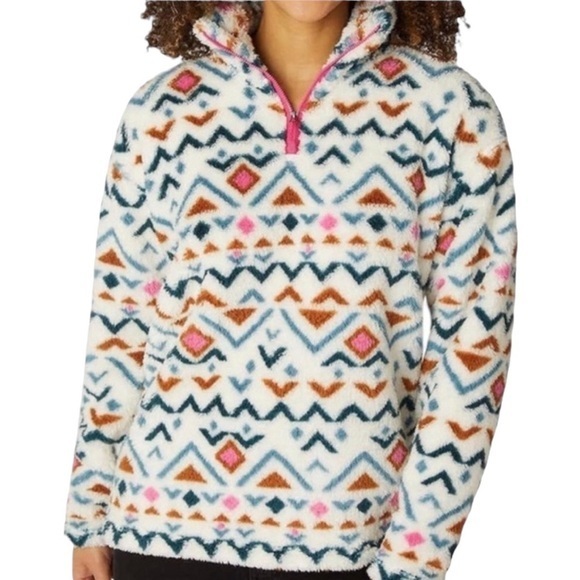 Eddie Bauer Ultra Soft‎ Fleece 1/4 Zip Pullover Top
Women's XL - Picture 1 of 8